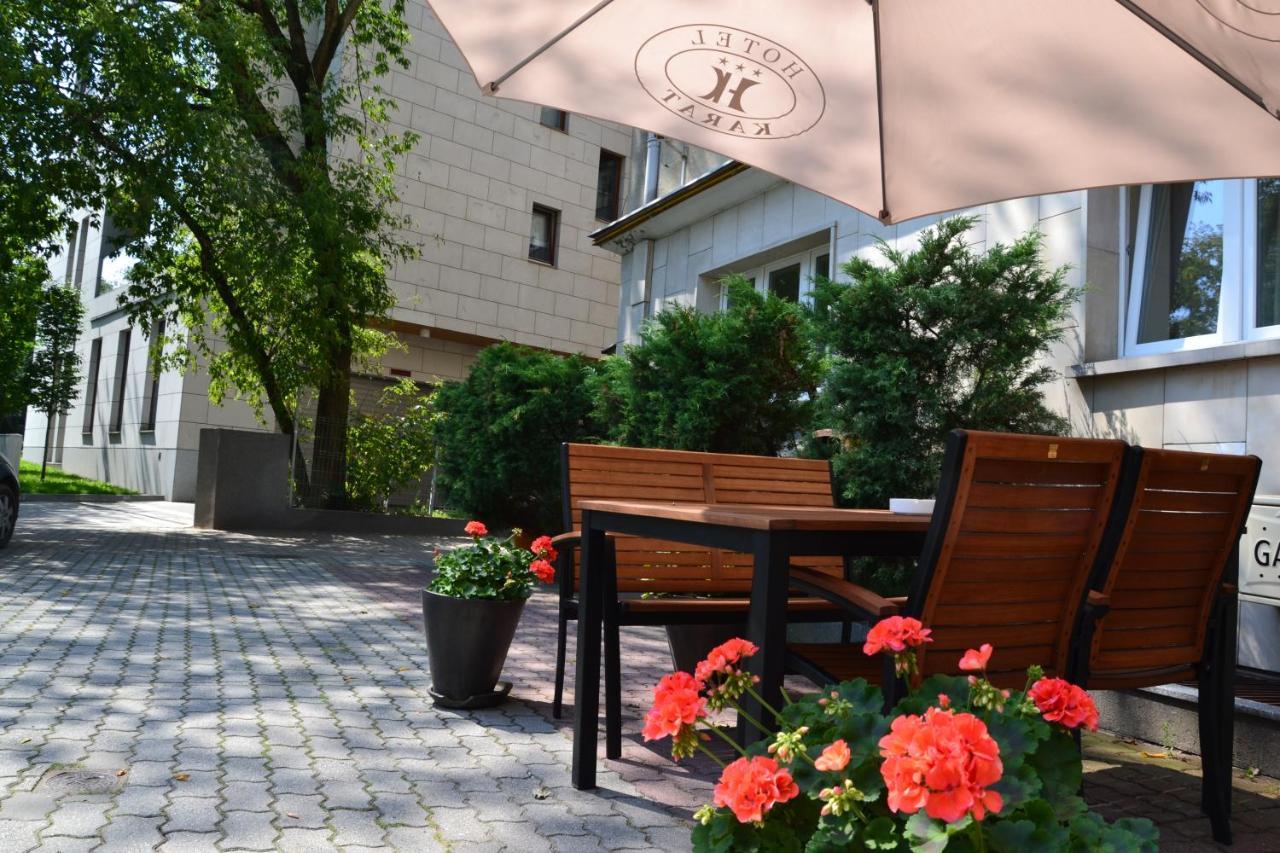 Bed and Breakfast Karat Varsovia Exterior foto