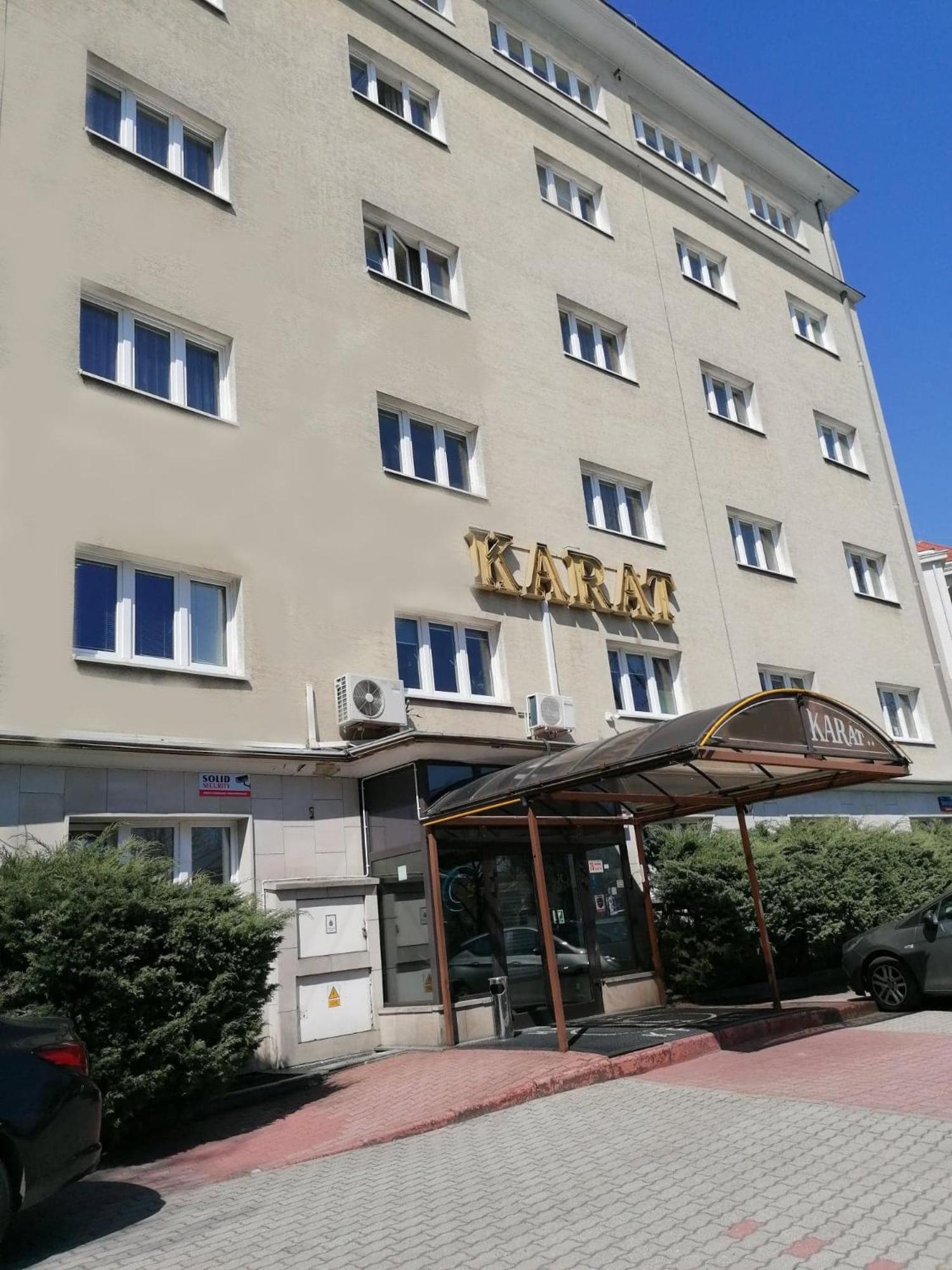 Bed and Breakfast Karat Varsovia Exterior foto